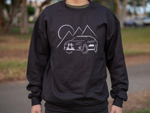 Load image into Gallery viewer, Rally Innovations CrossXTrail Crewneck Sweatshirt [RI-SWT-APL-03]
