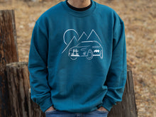 Load image into Gallery viewer, Rally Innovations CrossXTrail Crewneck Sweatshirt [RI-SWT-APL-03]
