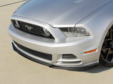 Load image into Gallery viewer, 2013-2014 Ford Mustang 3-Piece Front Splitter [FO-P8C-FSP-03]
