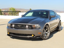 Load image into Gallery viewer, 2010-2012 Ford Mustang GT 3-Piece Front Splitter [FO-P8C-FSP-02]
