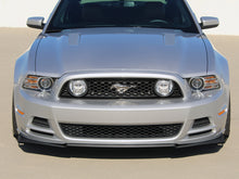Load image into Gallery viewer, 2013-2014 Ford Mustang 3-Piece Front Splitter [FO-P8C-FSP-03]
