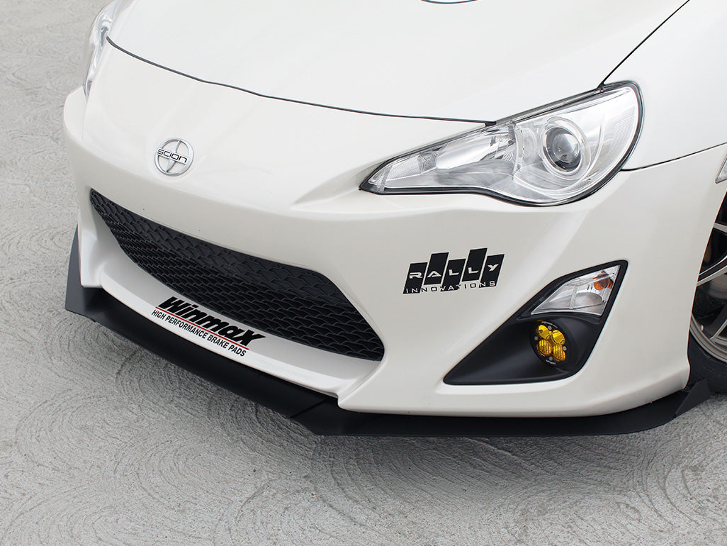 2013-2016 Scion FRS 3-Piece Front Splitter [SU-ZCA-FSP-01]