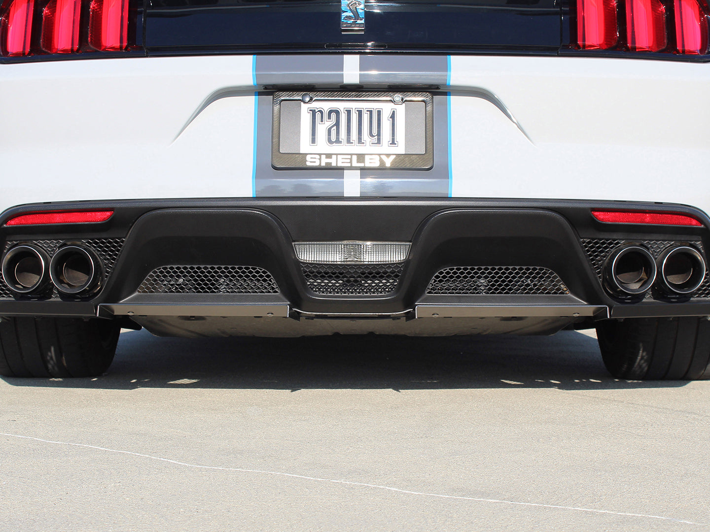 2016+ Ford Shelby Rear Splitter