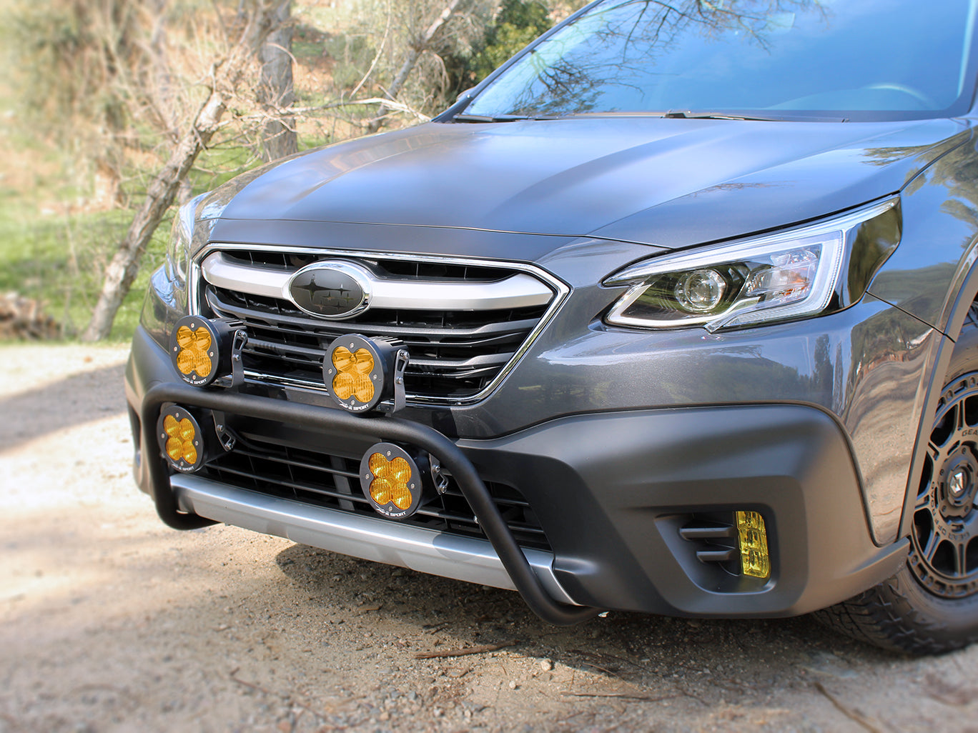 2020 2022 Subaru Outback Rally Light Bar SU BTB RLB 01