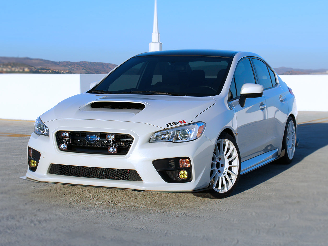 2015-2017 Subaru WRX/STI Splitter Package [SU-VAA-PKG-01] – Rally ...