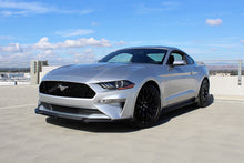 Load image into Gallery viewer, 2018+ Ford Mustang 3-Piece Front Splitter [FO-P8T-FSP-03]
