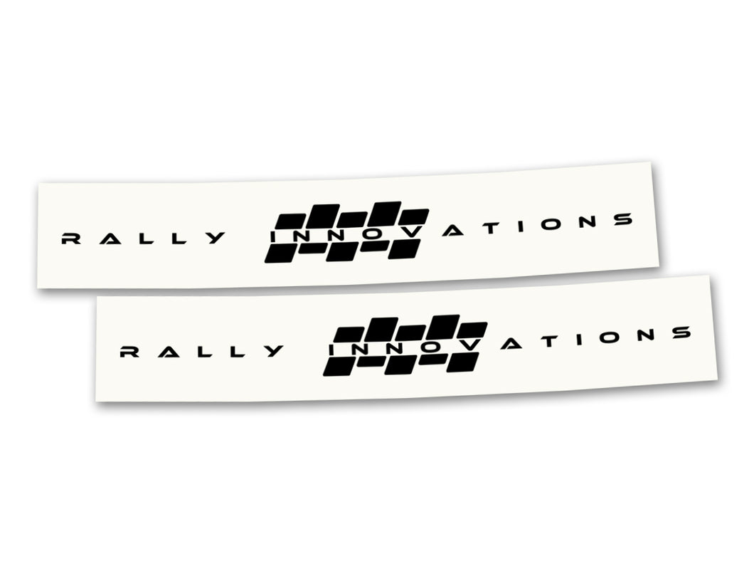 Rally Innovations Modern Logo Sticker [RI-LGO-STK-02]