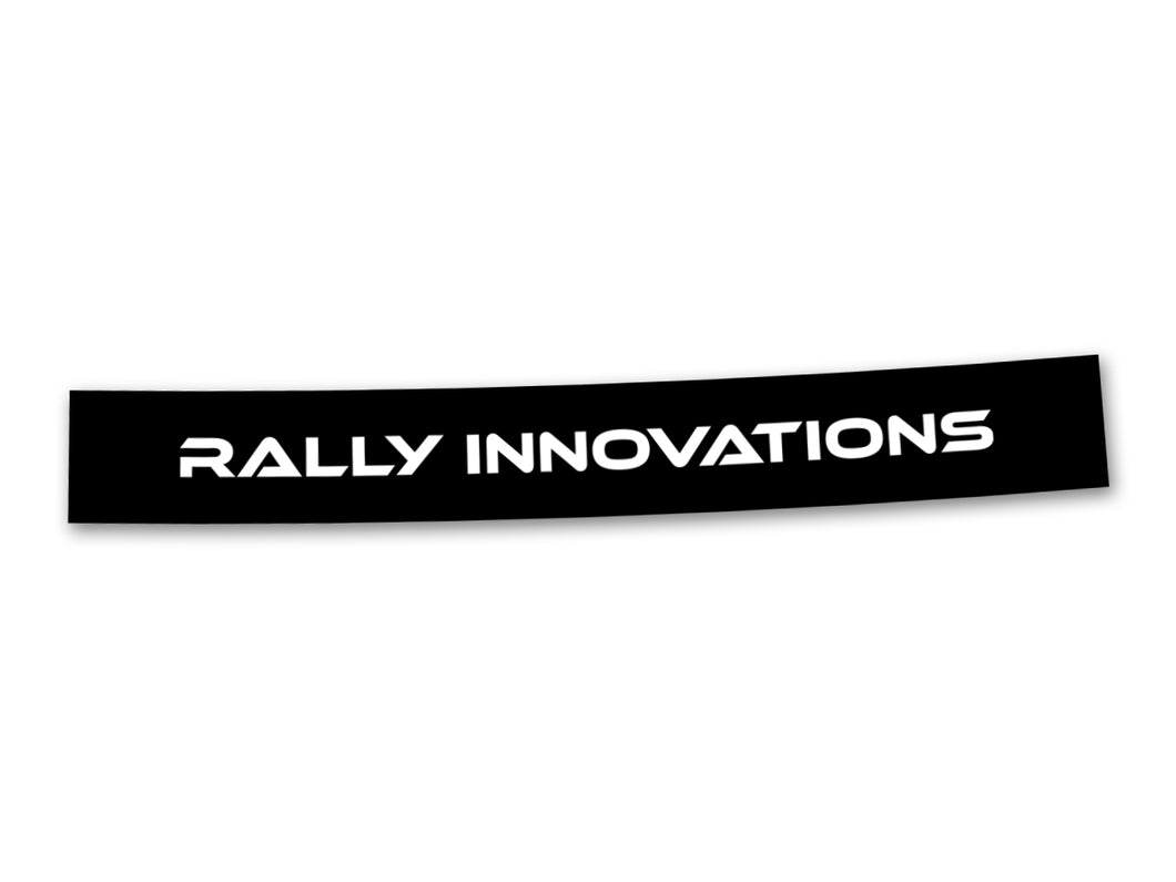 Rally Innovations Windshield Banner [RI-LGO-BNR-01]