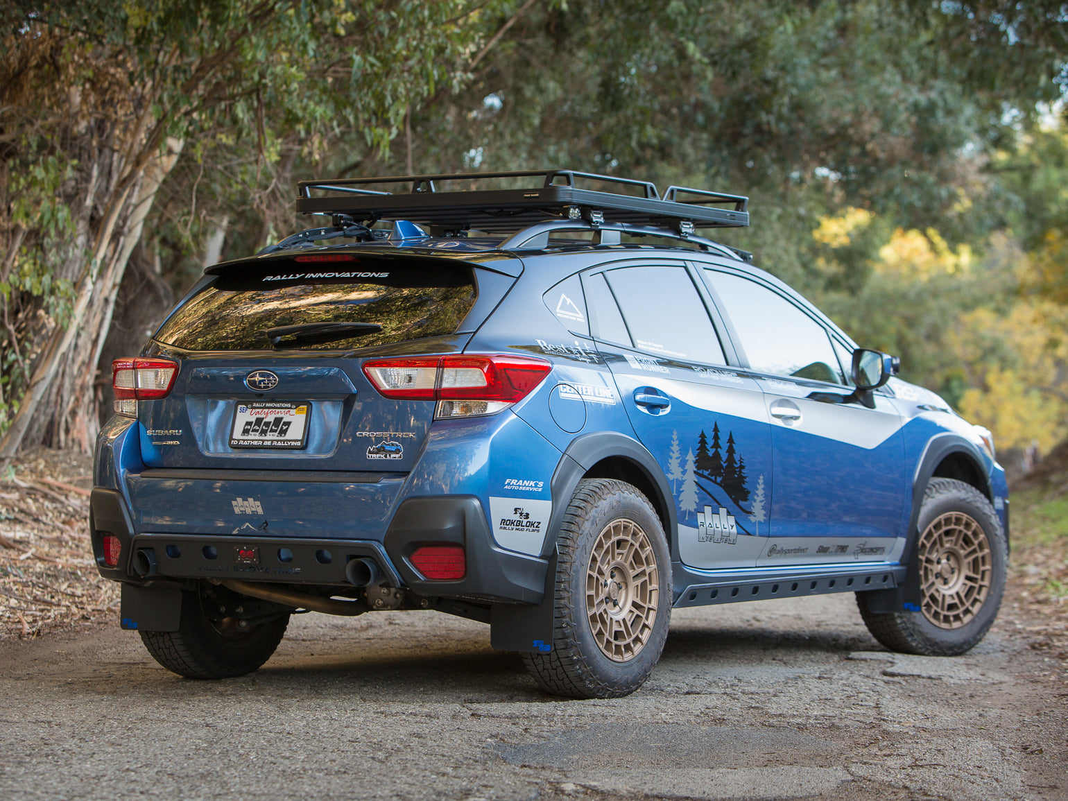 RS R Best I Jouge Coilovers 2018 Subaru Crosstrek RS GTA SUS