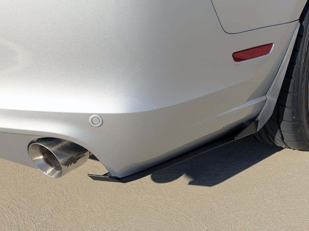2013-2014 Ford Mustang Rear Splitter [FO-P8C-RSP-01]