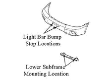 Load image into Gallery viewer, 2003-2005 Subaru Forester 2.5X/XS/XT Rally Light Bar [SU-SGA-RLB-01]
