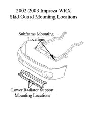 Load image into Gallery viewer, 2002-2003 Subaru Impreza 2.5RS/WRX Rally Skid Guard [SU-GDA-SKG-01]
