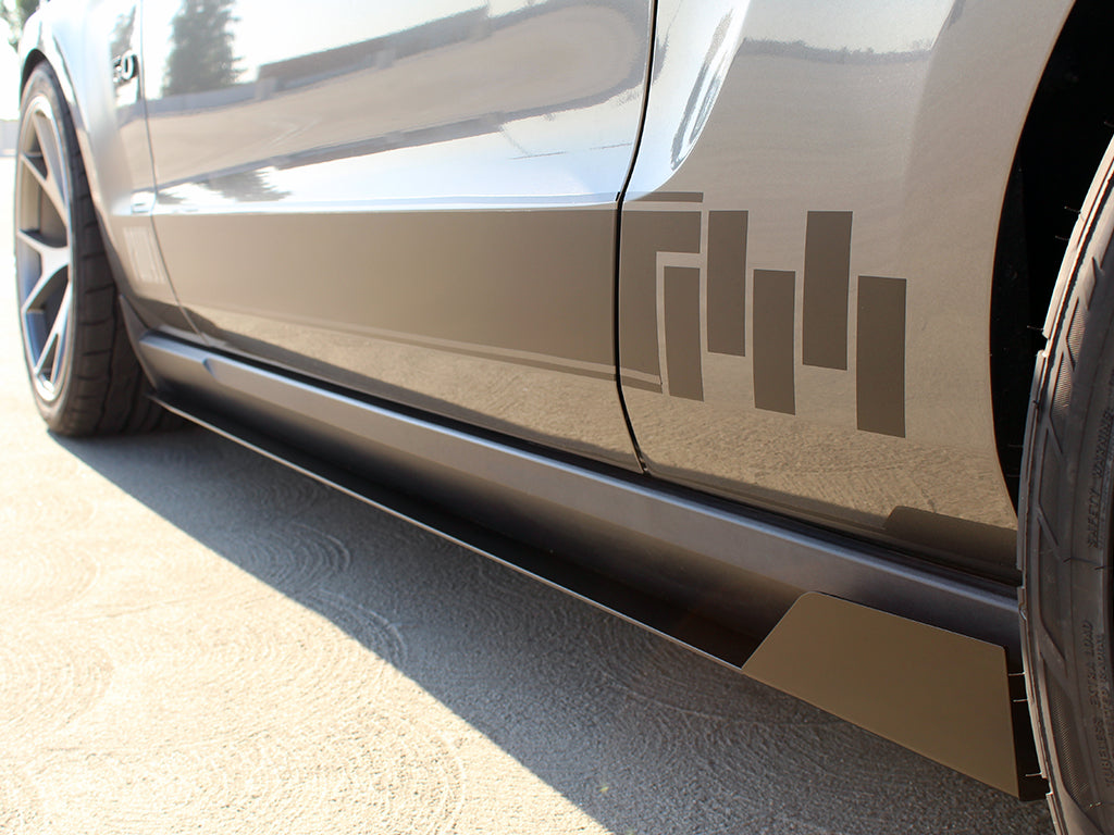 2010-2012 Ford Mustang Side Splitter [FO-P8C-SPL-01]