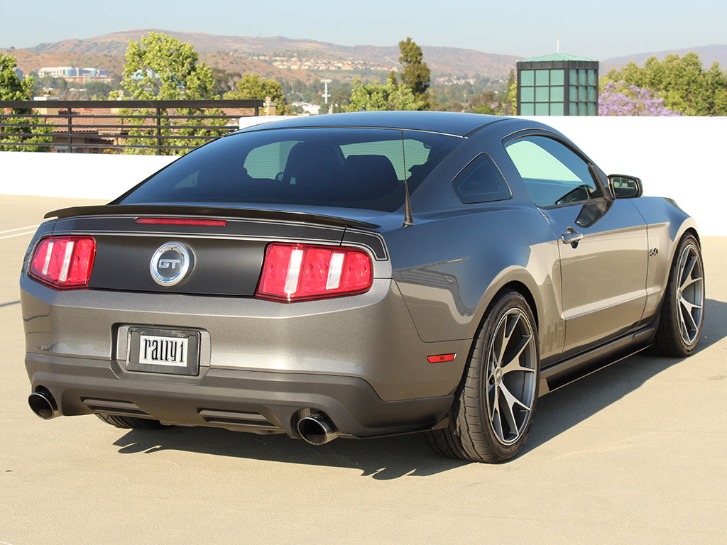 2010-2012 Ford Mustang Side Splitter [FO-P8C-SPL-01] – Rally