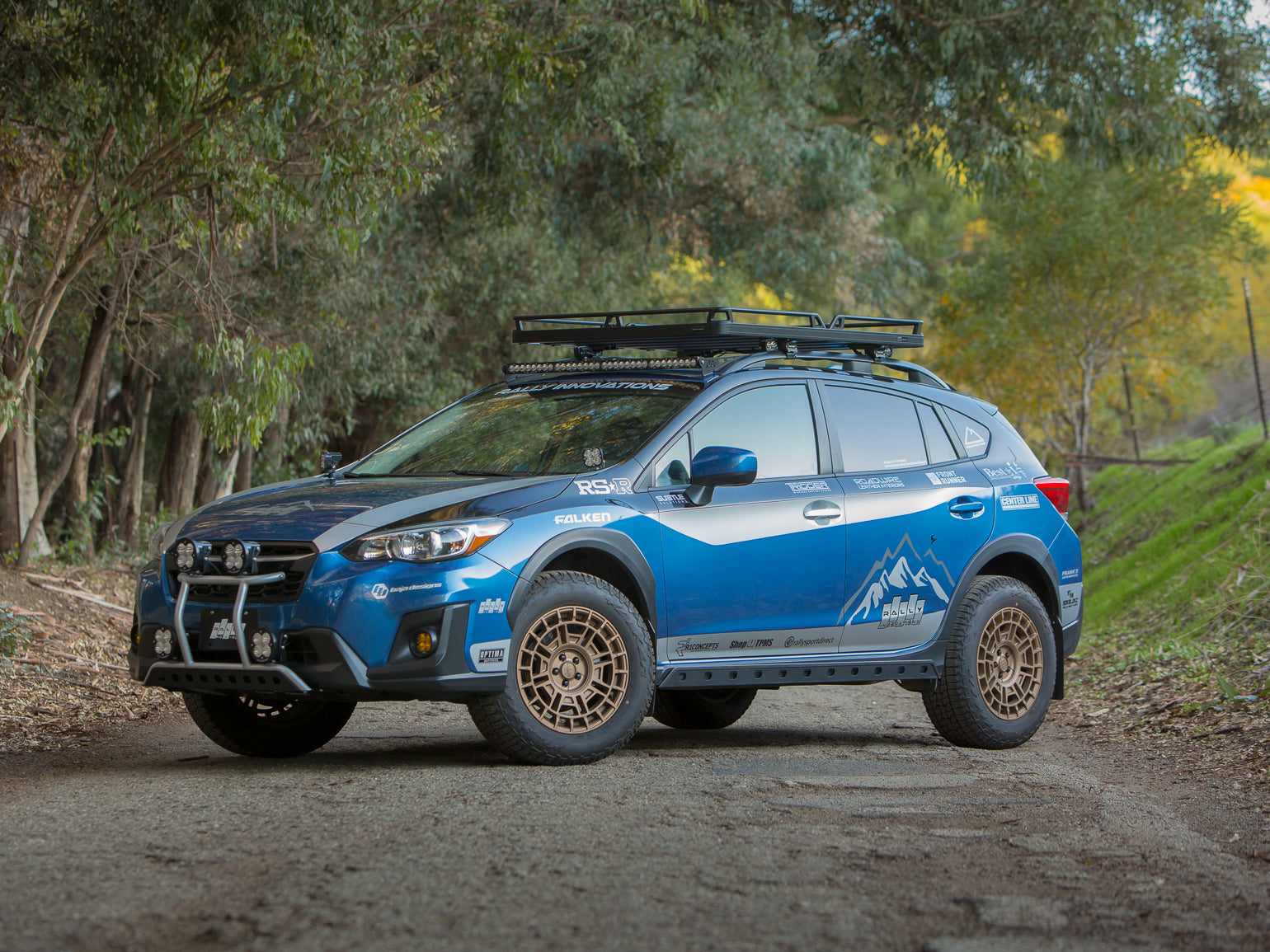 Subaru xv discount light bar