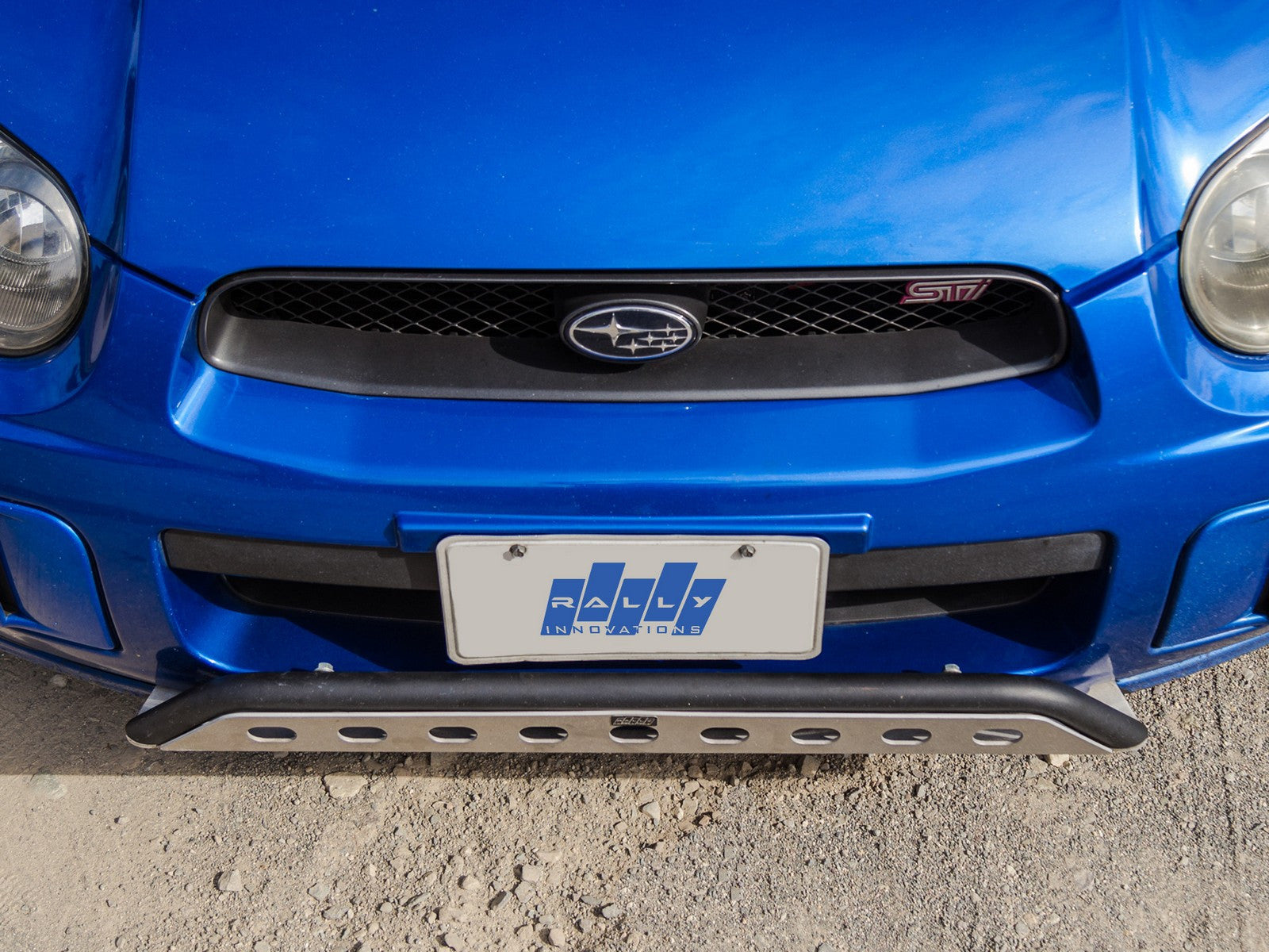 Subaru impreza front online bumper guard