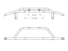 Load image into Gallery viewer, 2005-2006 Saab 9-2x Rally Light Bar  [SU-GDB-RLB-01]
