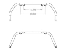 Load image into Gallery viewer, 2022-2024 Subaru Forester Rally Light Bar [SU-SKB-RLB-01]
