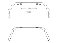 Load image into Gallery viewer, 2020-2022 Subaru Outback Rally Light Bar [SU-BTB-RLB-01]
