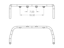 Load image into Gallery viewer, 2003-2006 Subaru Baja Rally Light Bar [SU-BTA-RLB-01]
